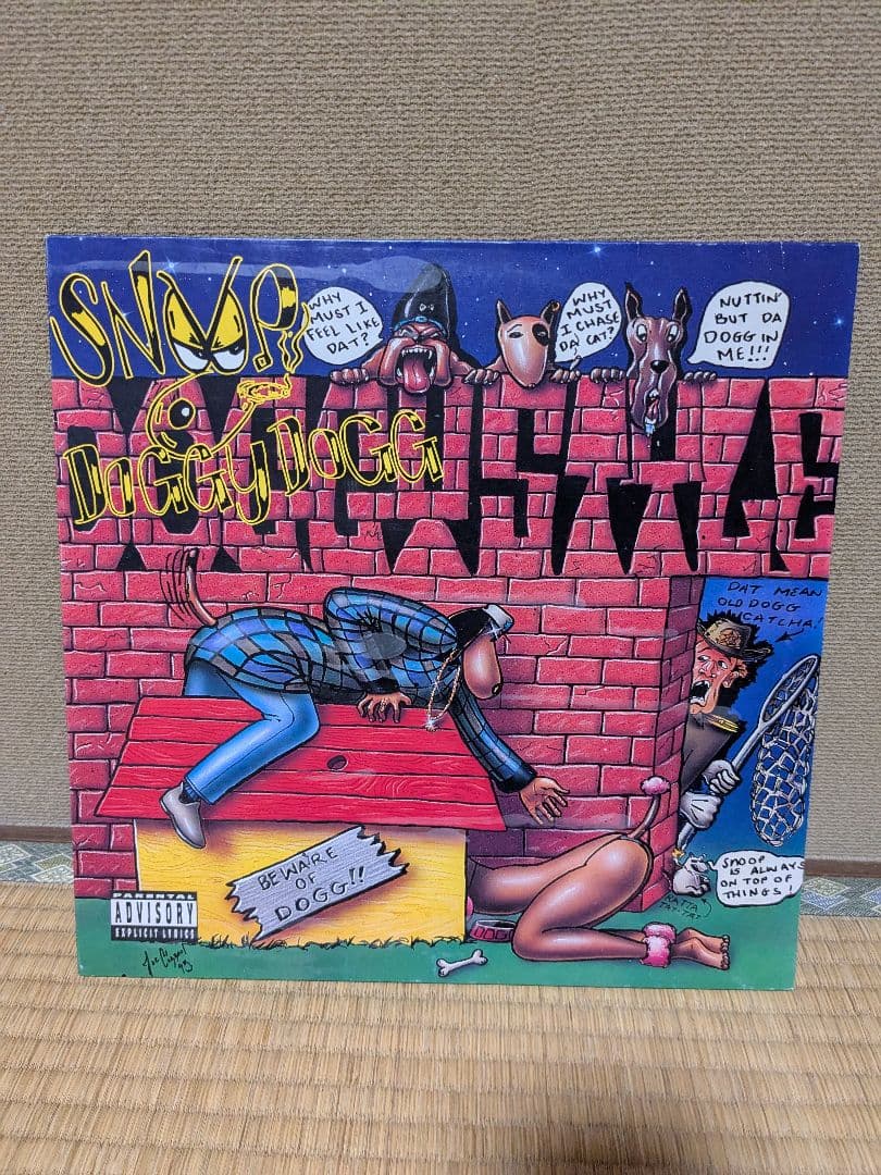 Snoop Dogg Doggystyle レコード