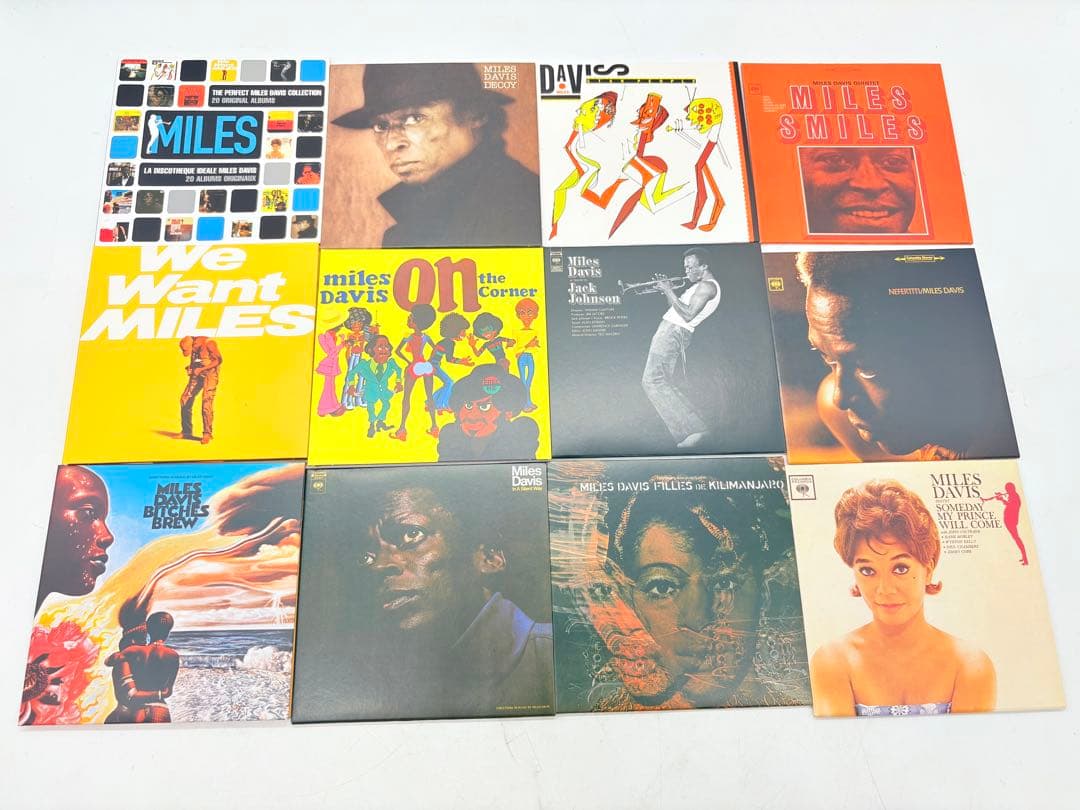 洋楽 MILES LA DISCOTHEQUE IDEALE 20 ALBUMS