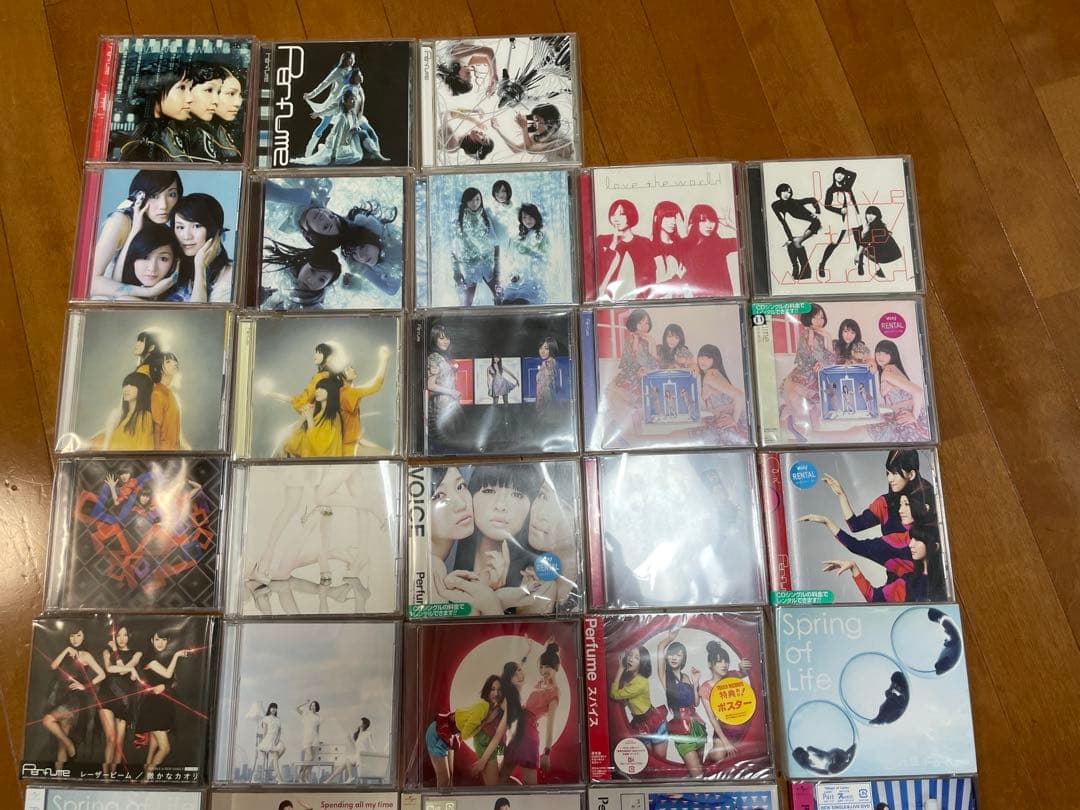 Perfume シングルCD 43点