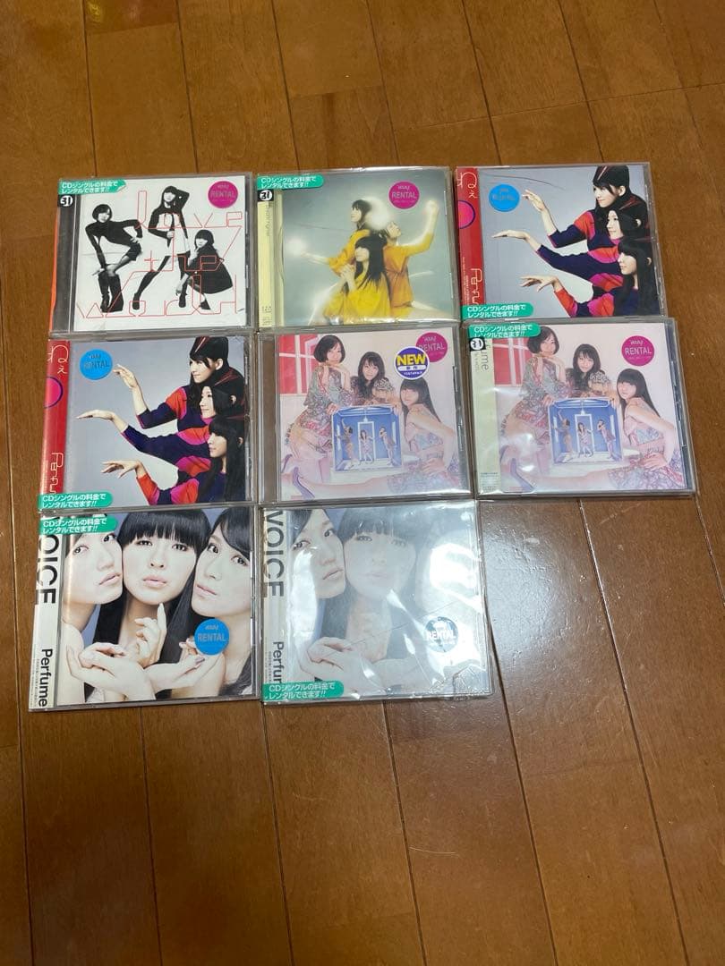 Perfume シングルCD 43点