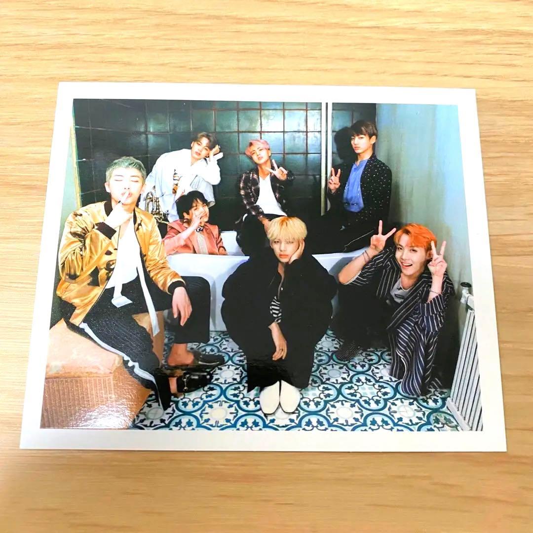 【BTS】まとめ割◎公式写真つき★WINGSコンプリートアルバム