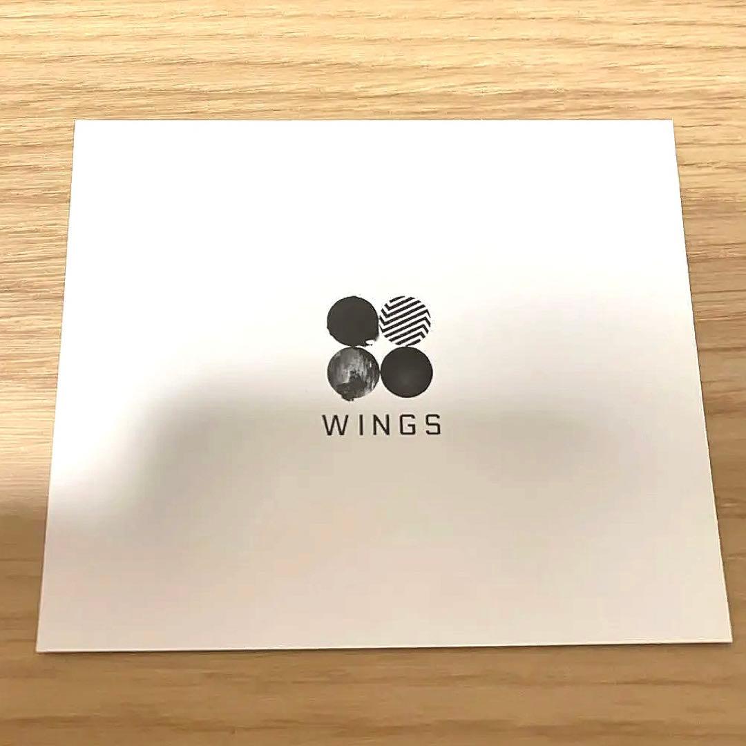 【BTS】まとめ割◎公式写真つき★WINGSコンプリートアルバム