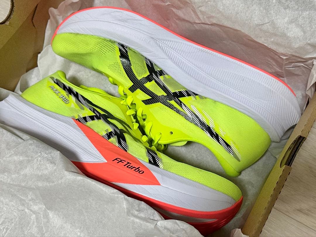 ASICS マジックスピード4 27.0cm 2E