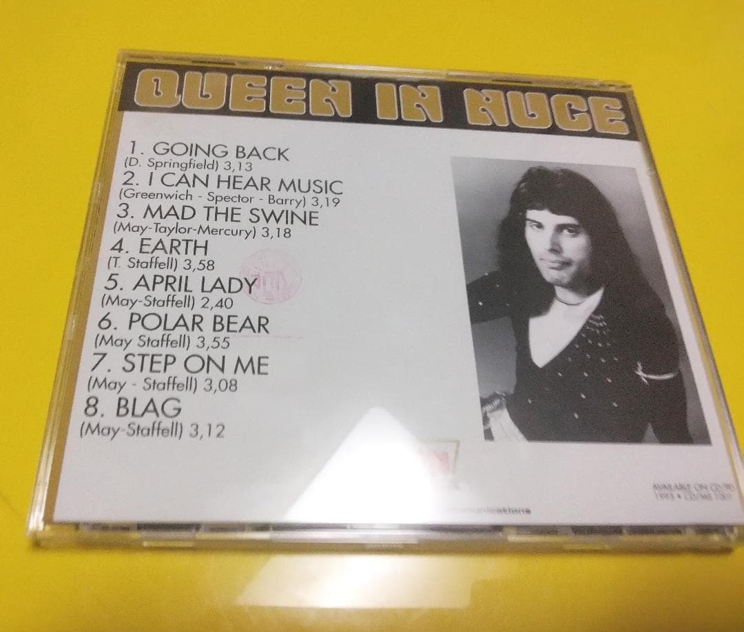 洋楽 In Nuce Queen