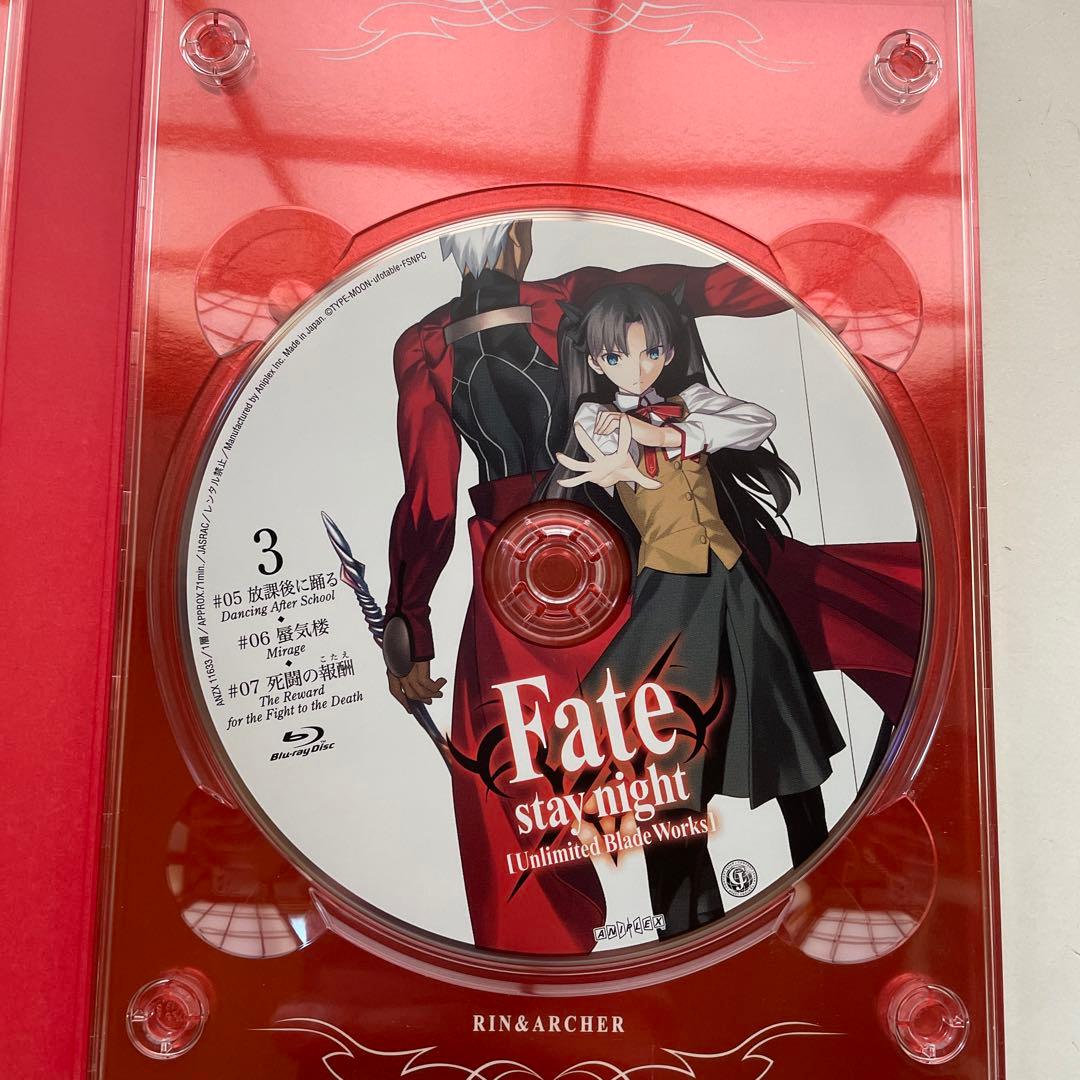 Fate/stay night[Unlimited Blade Works] …