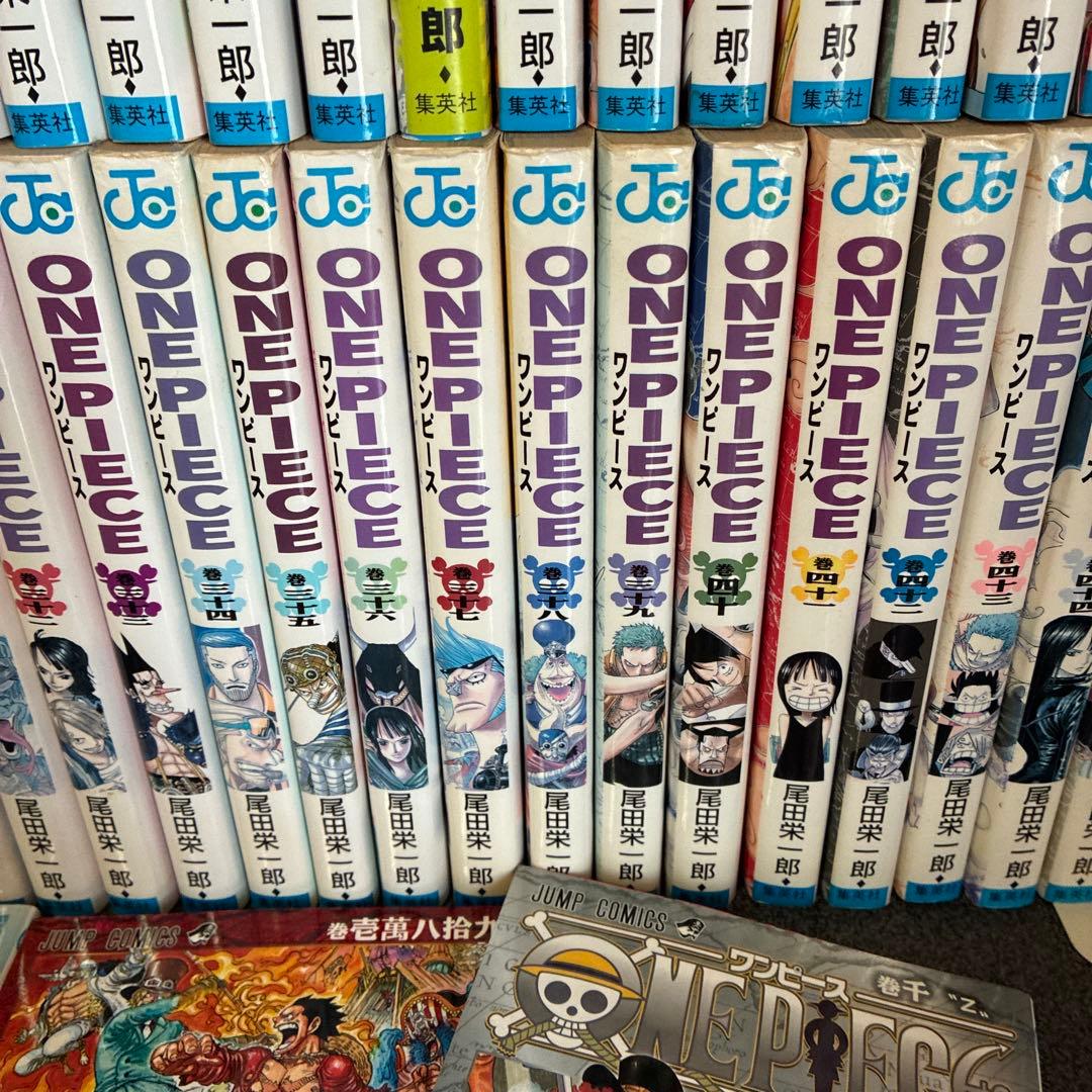 ONE PIECE 全巻セット １巻〜１１４巻＋関連本１０巻 （100巻以上初版