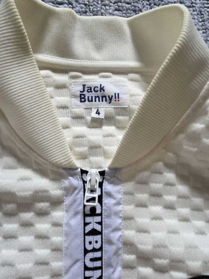 ノ*コ様 Jack Bunny!! レディースジャケット クリーム色 サイズ4