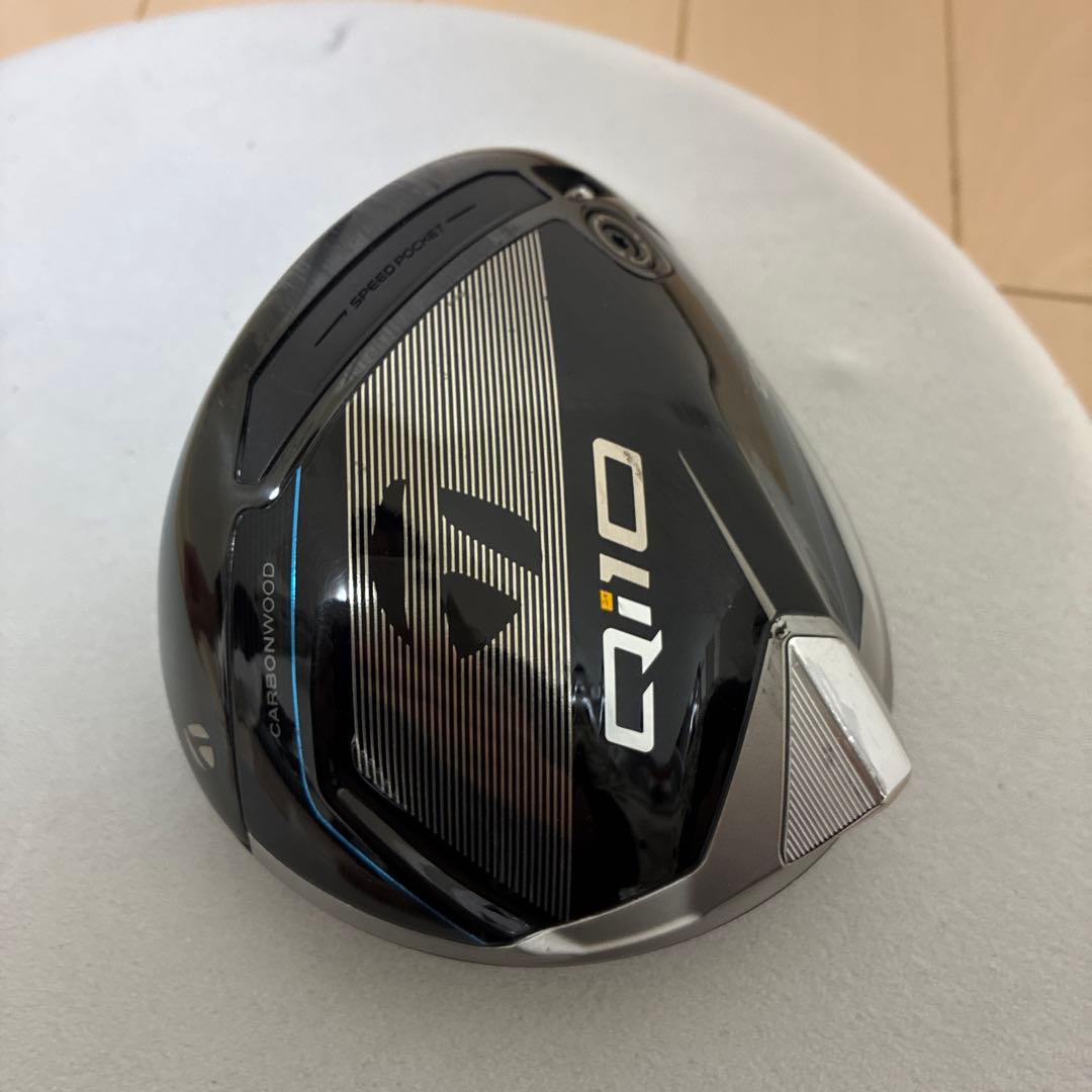 TaylorMade Qi10ドライバー 10.5度 カーボン