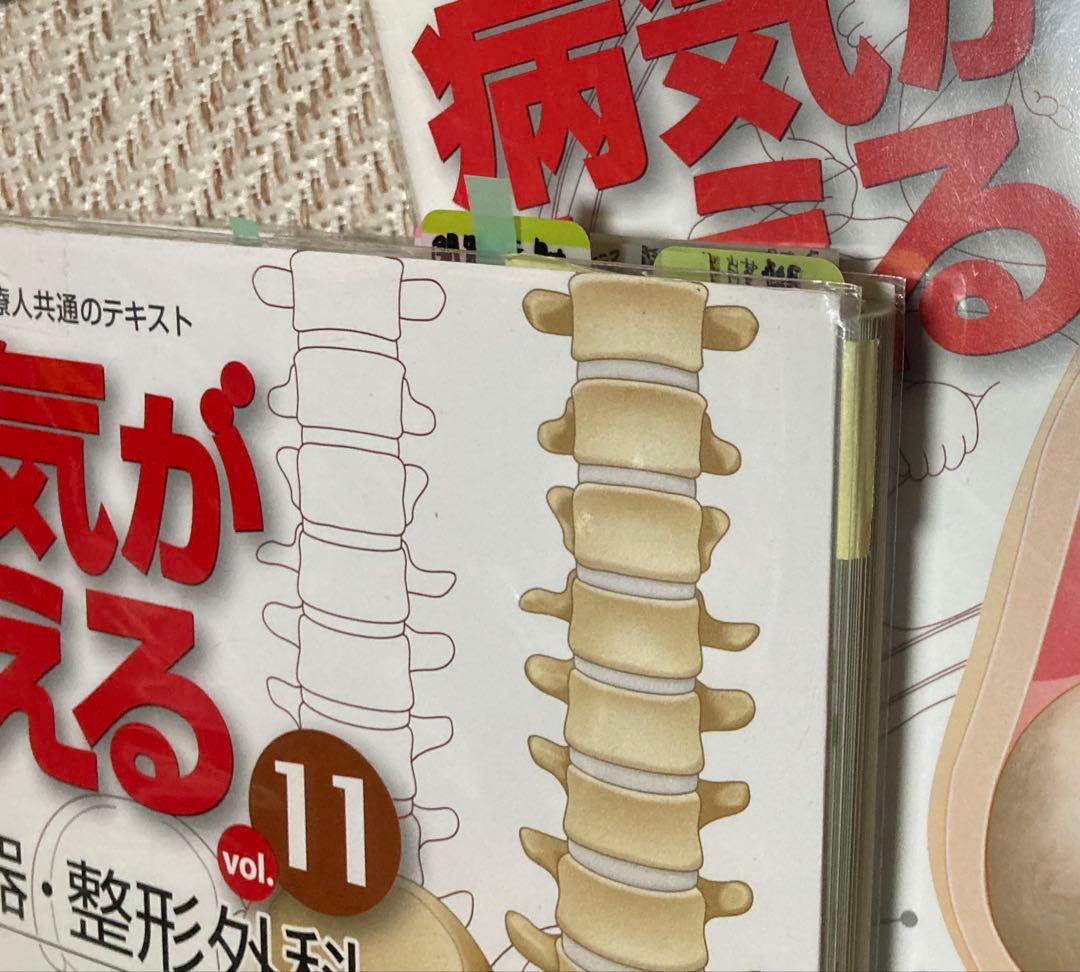 病気がみえる　13冊