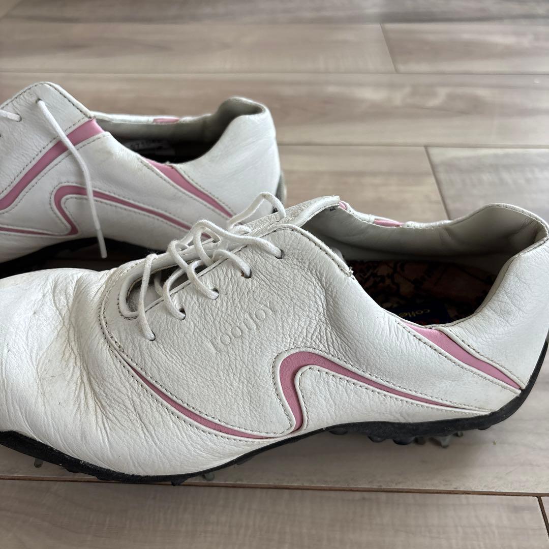 Callaway 白ピンクゴルフシューズバッグFOOTJOY靴24センチ