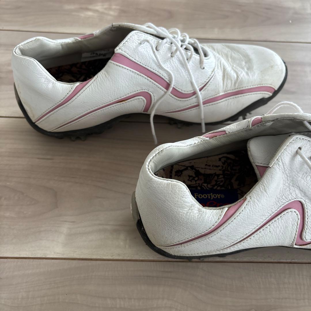 Callaway 白ピンクゴルフシューズバッグFOOTJOY靴24センチ