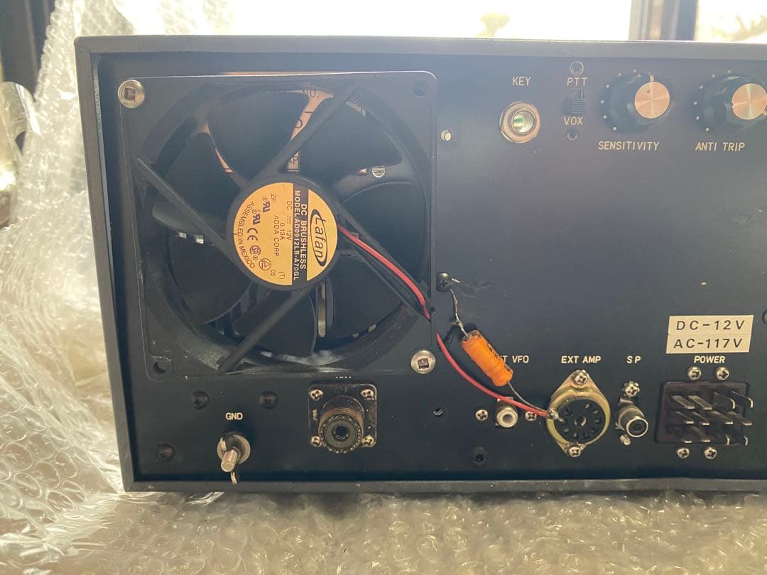 H*d様 FTDX100 送信機　動作未確認　ジャンク