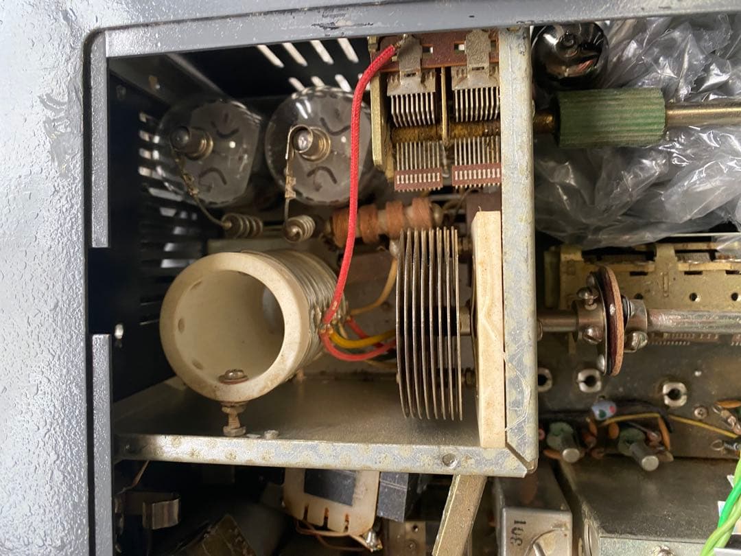 H*d様 FTDX100 送信機　動作未確認　ジャンク