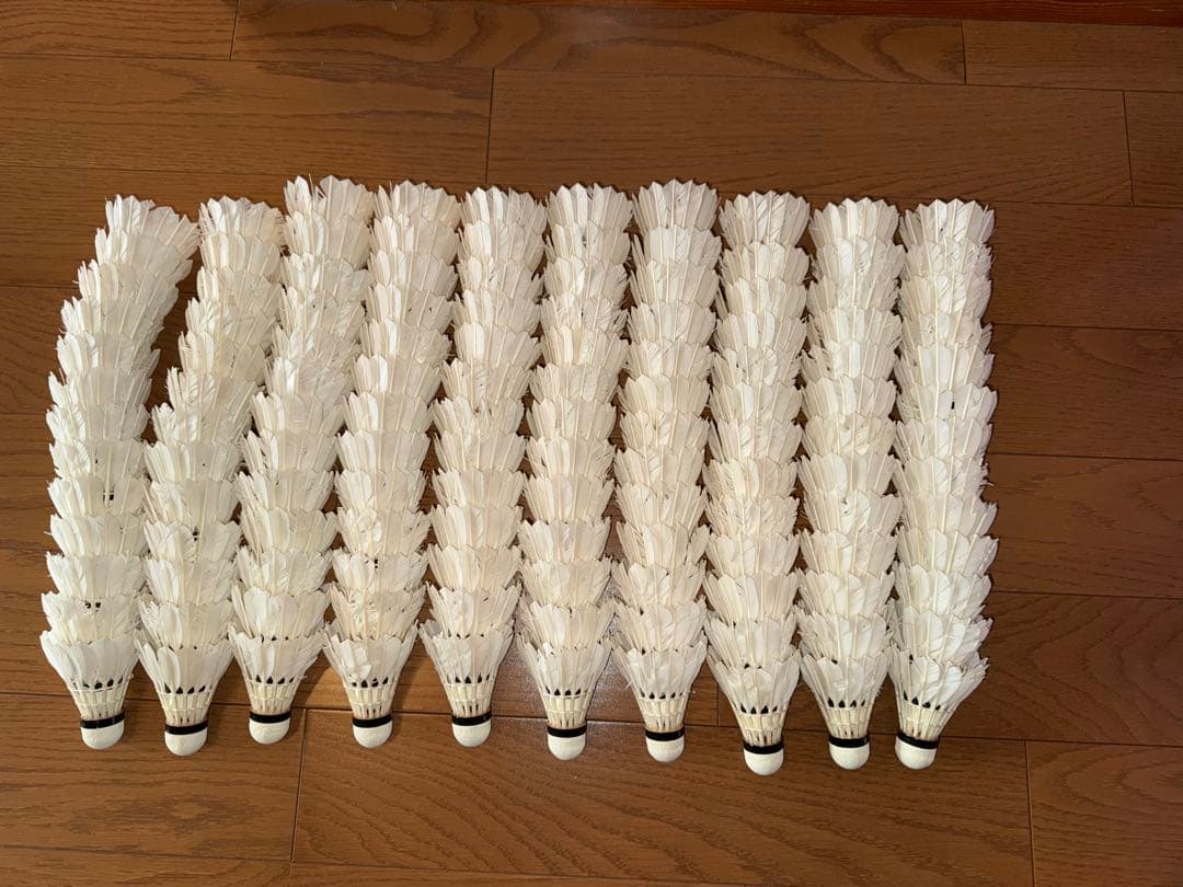 バドミントン　シャトル　中古