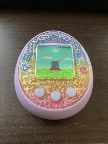 【動作確認済】バンダイ　たまごっちみーつ　ファンタジー　パープル　SH47