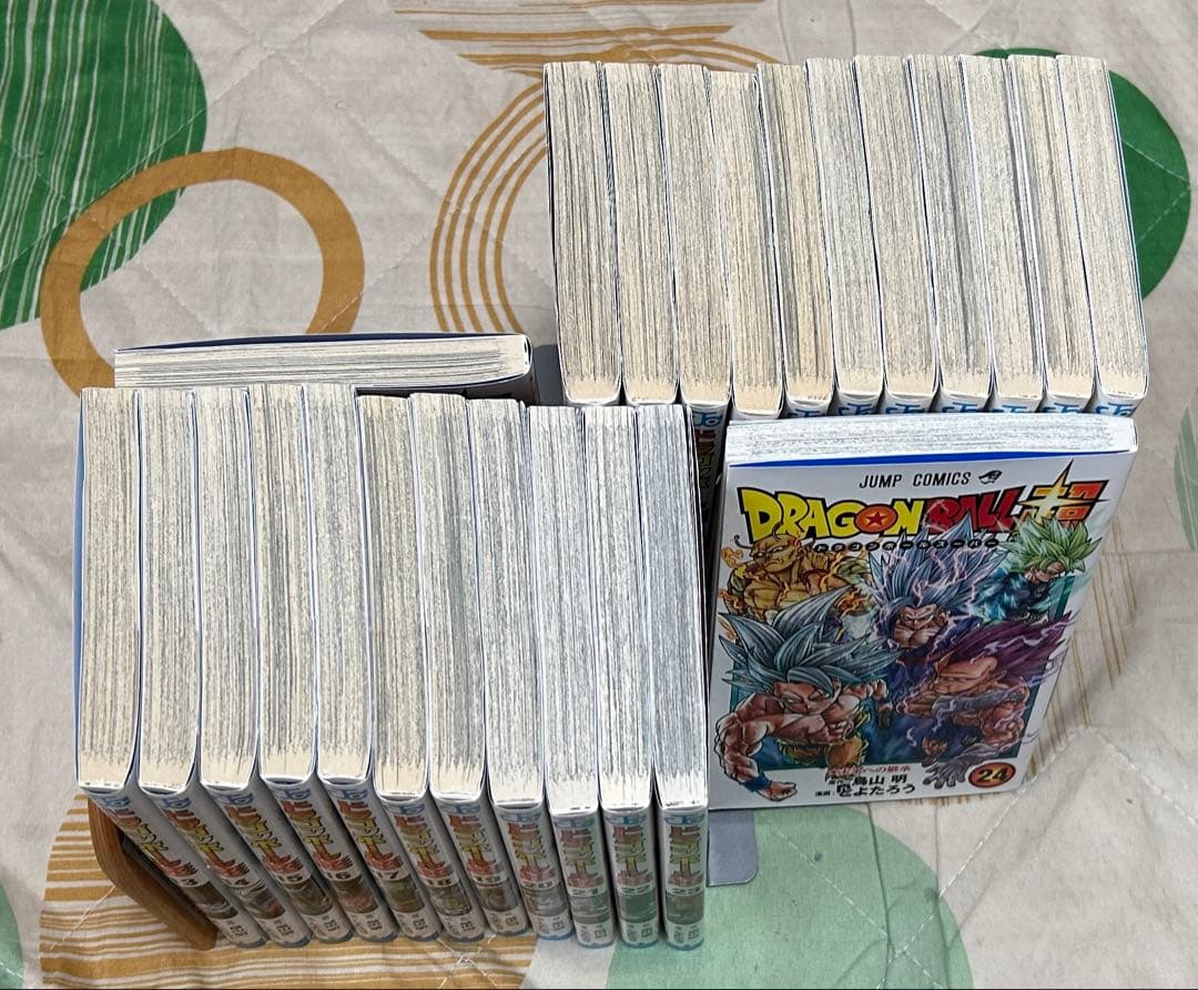 【翌日出荷‼️】　ドラゴンボール超　１巻から２４巻　全巻セット