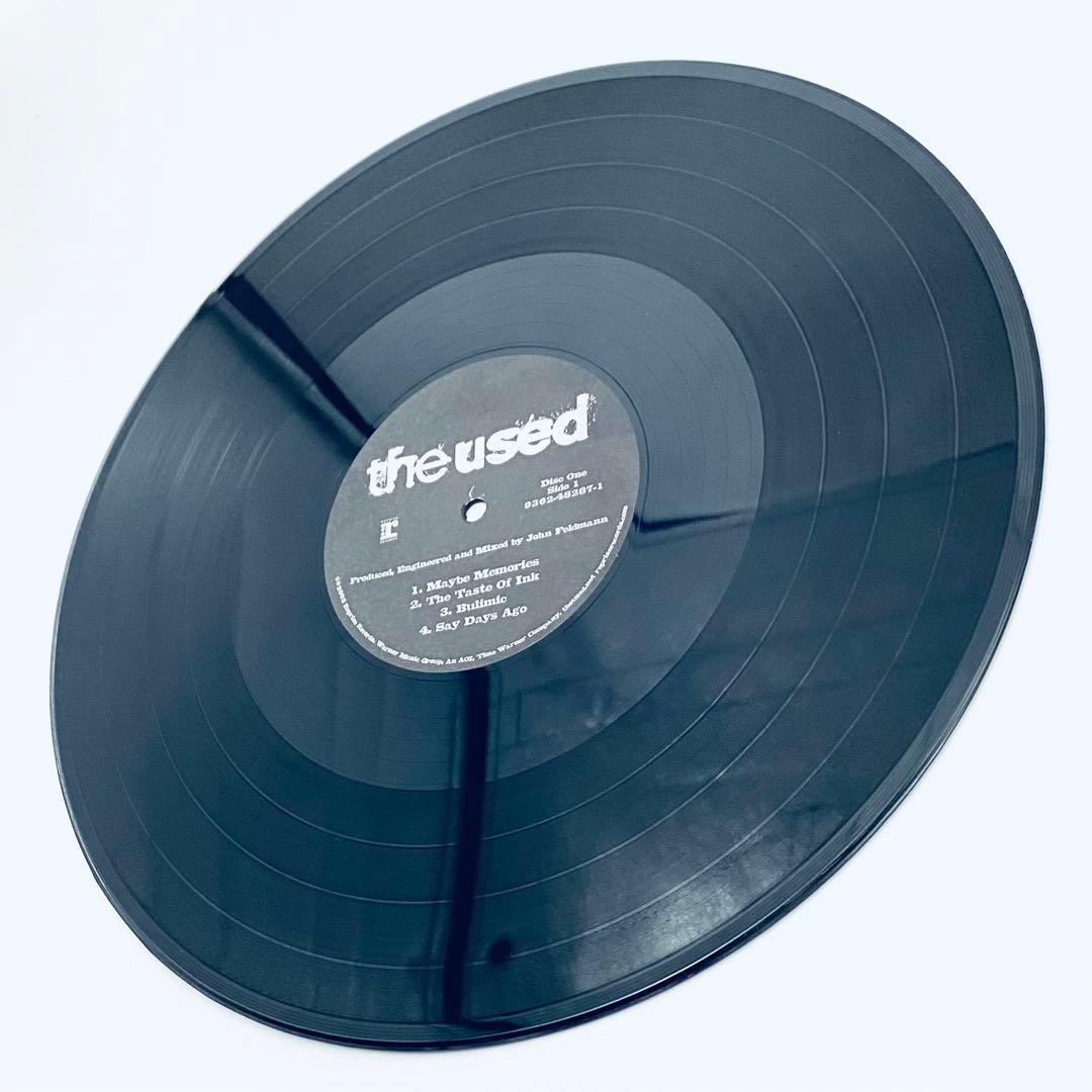 【希少品】The Used / The Used LP レコード