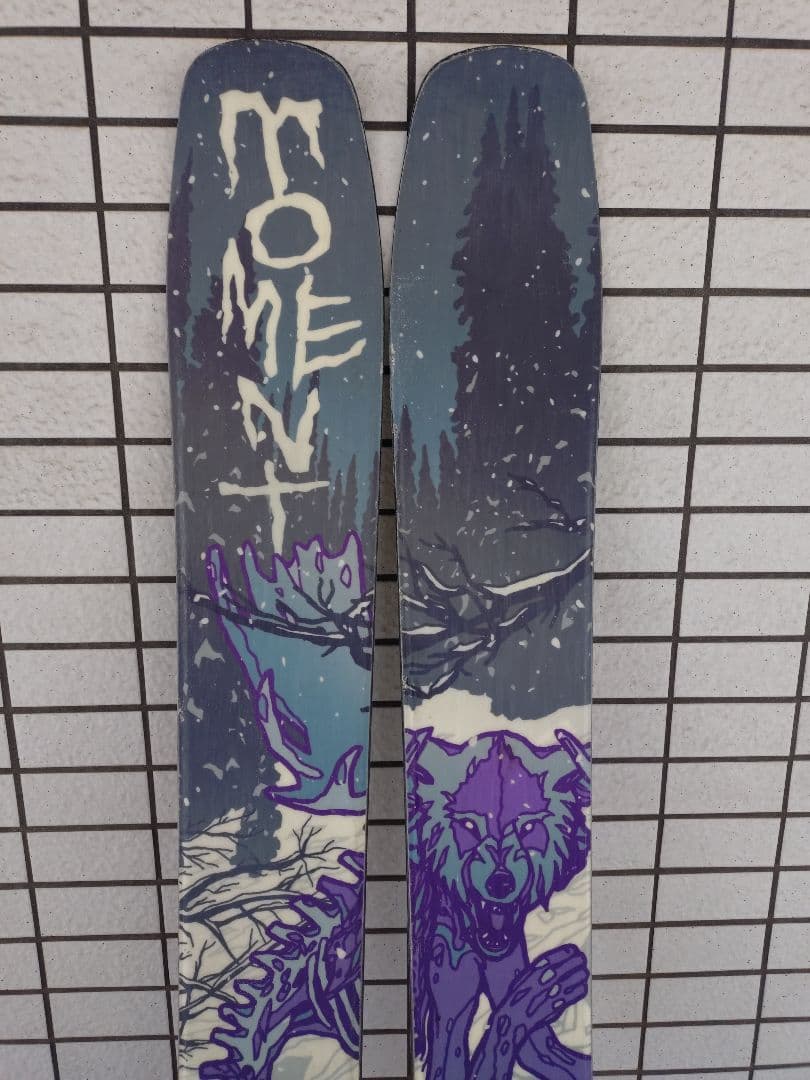 月末まで割引価格!!!Moment Bibby モーメント ビビー 184cm