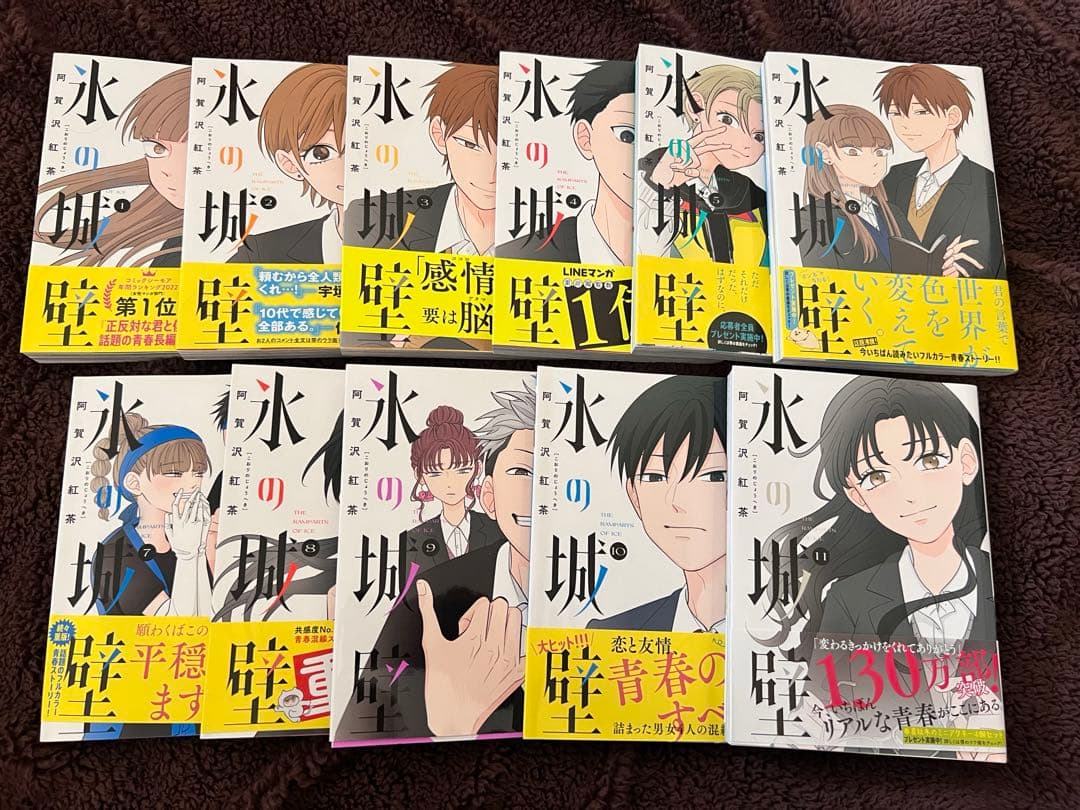 氷の城壁 1～11巻 まとめ売り