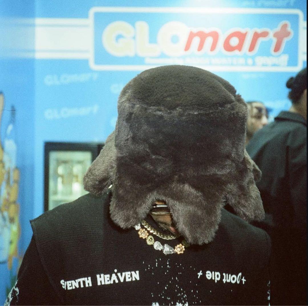 帽子 Furry Glo Sun Bucket Hat (L/XL)