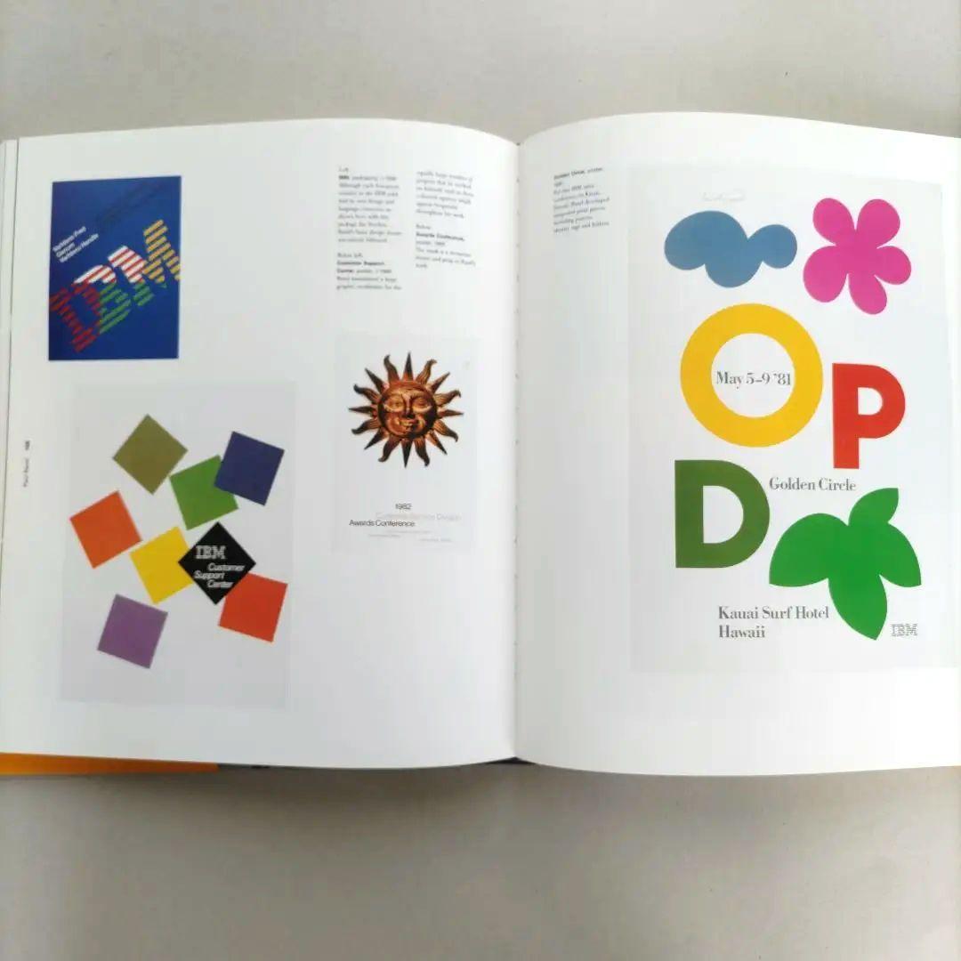 Paul Rand ポール・ランド 作品集 グラフィックデザイン アート 洋書