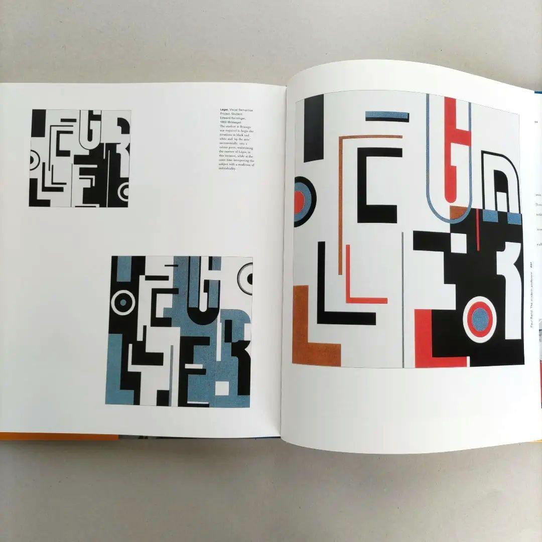 Paul Rand ポール・ランド 作品集 グラフィックデザイン アート 洋書