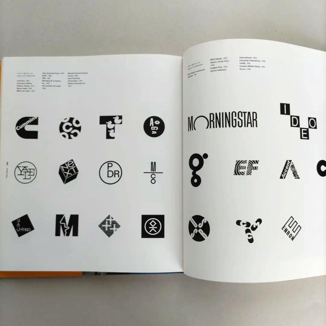 Paul Rand ポール・ランド 作品集 グラフィックデザイン アート 洋書