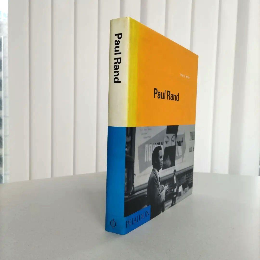 Paul Rand ポール・ランド 作品集 グラフィックデザイン アート 洋書