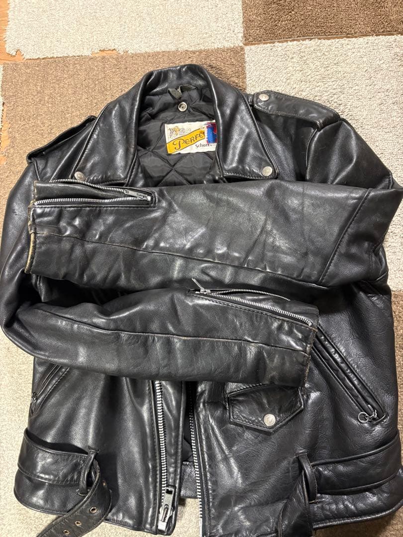 N*i様 SCHOTT 118 ショット ダブルライダースジャケット ヴィンテー