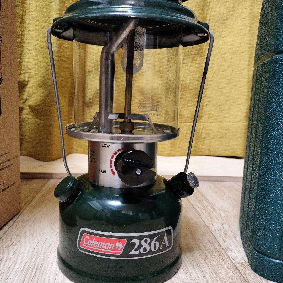 【最終値下　美品】ワンマルトルランタンColeman 286A