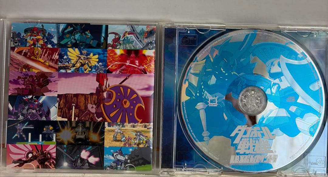 「ダンボール戦機」LBXバトルサントラ