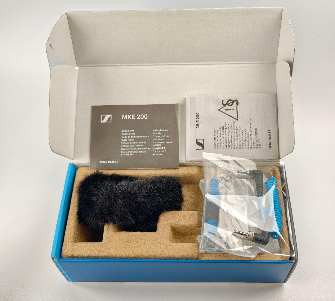 【中古】ゼンハイザー MKE 200 マイク