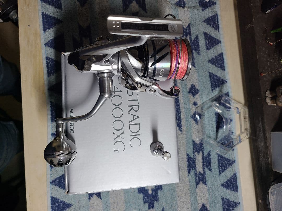 23STRADIC 4000xgスピニングリール