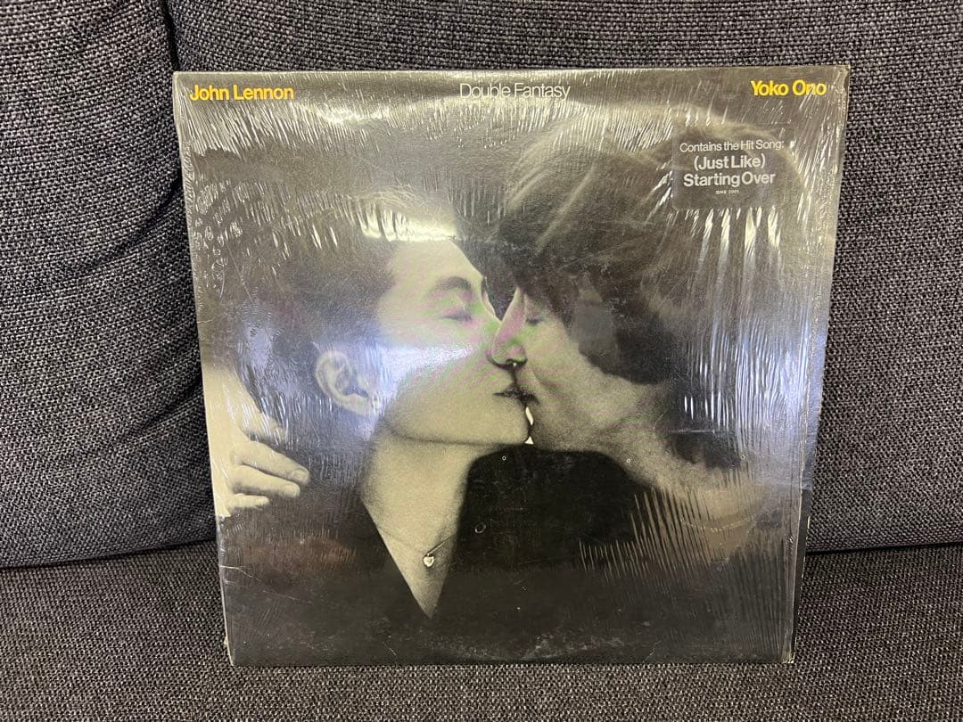 米盤ジャケ! ジョンレノン ジョンの魂 1Sマトリ EAS-80704洋楽LP