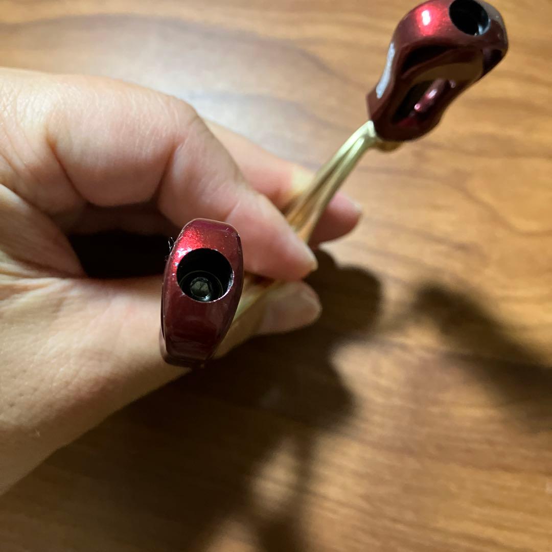 極上　SLP WORKS 65mm ダブルハンドル　ザイオン　リブレ　バランサー