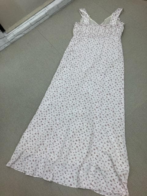 （K04700）新品　DEICY　デイシー ドビードットフラワーワンピース 0