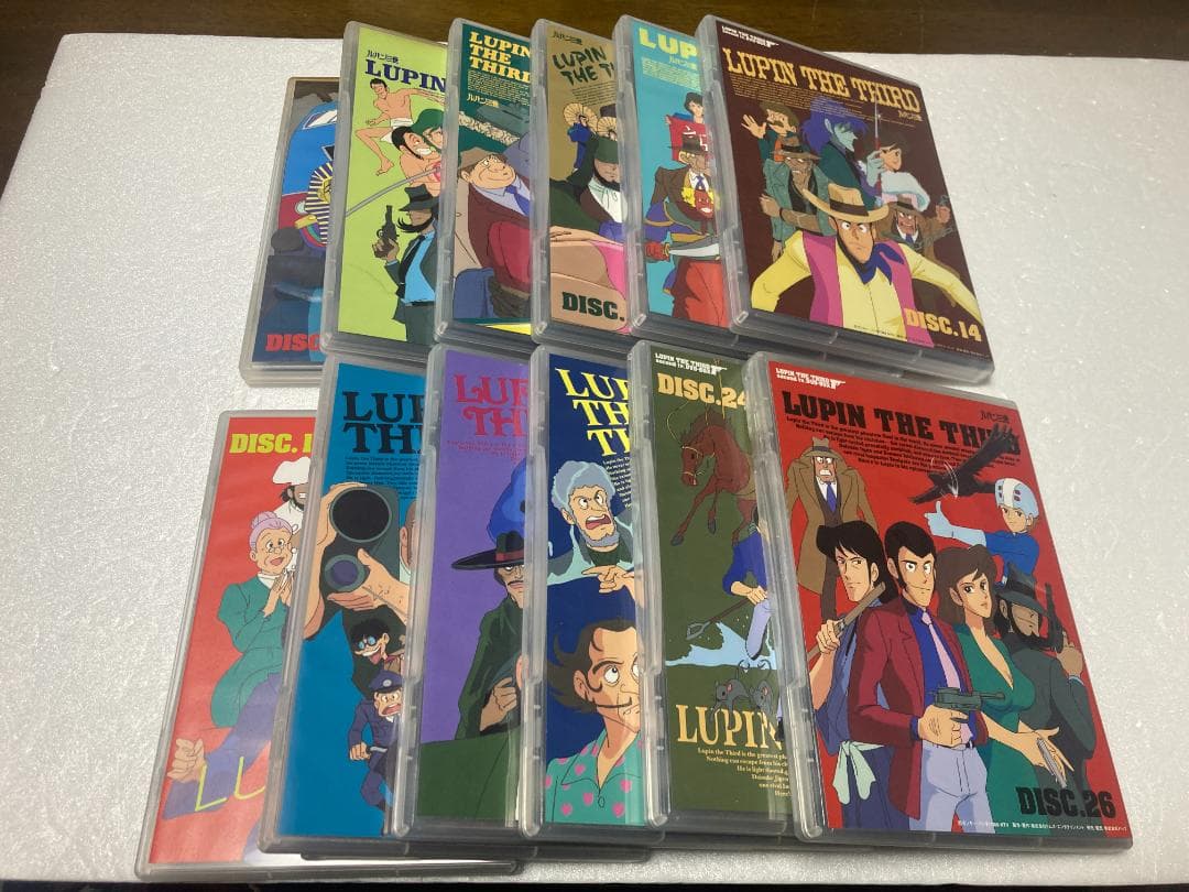 LUPIN THE THIRD 12巻（棚３５）
