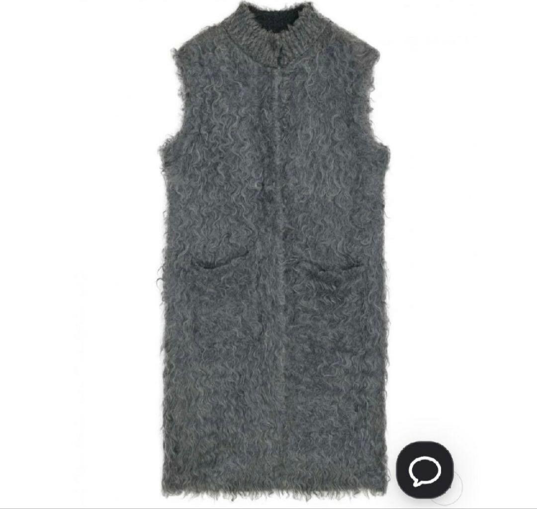 新品★ SUPER BRUSHED LONG VEST