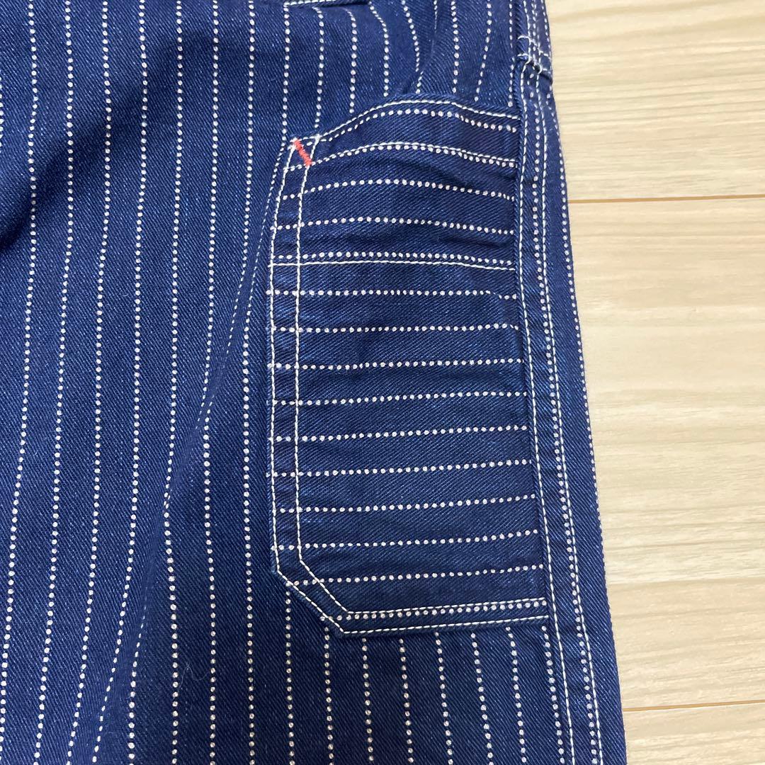 週末限定　フリーホイーラーズ　ロングショアマン　ウォバッシュ　ワークパンツW32