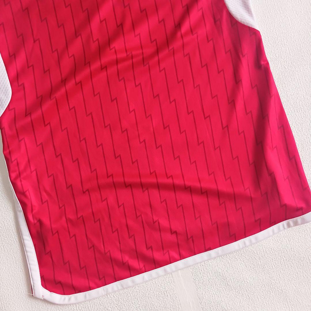 adidasアーセナル 04/23 ホームレプリカ ユニフォーム L 赤 正規品