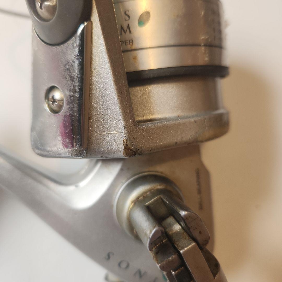 リール5点セット　DAIWA　SHIMANO　RYOBI