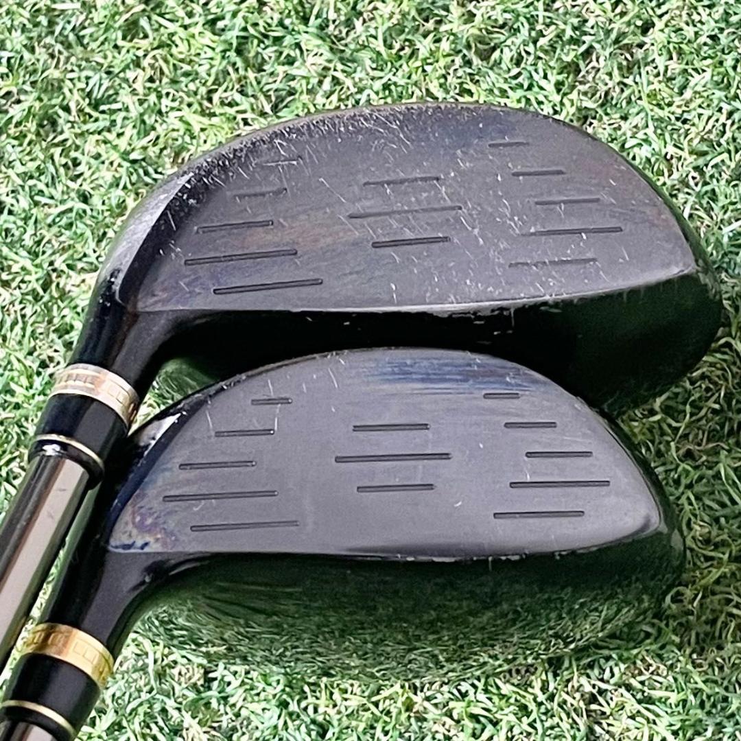 ツアーステージ エグゼ スーパープレミアム 3W 5W R 右 2本 FW 良品