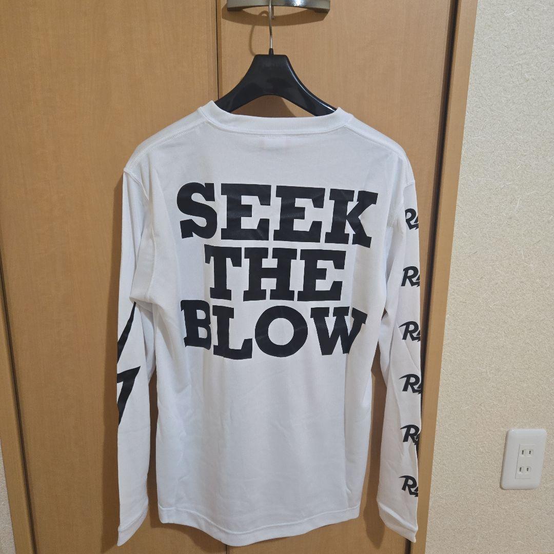 ウェア RAID JAPAN/STB DRY TEE(L/S) WHITE