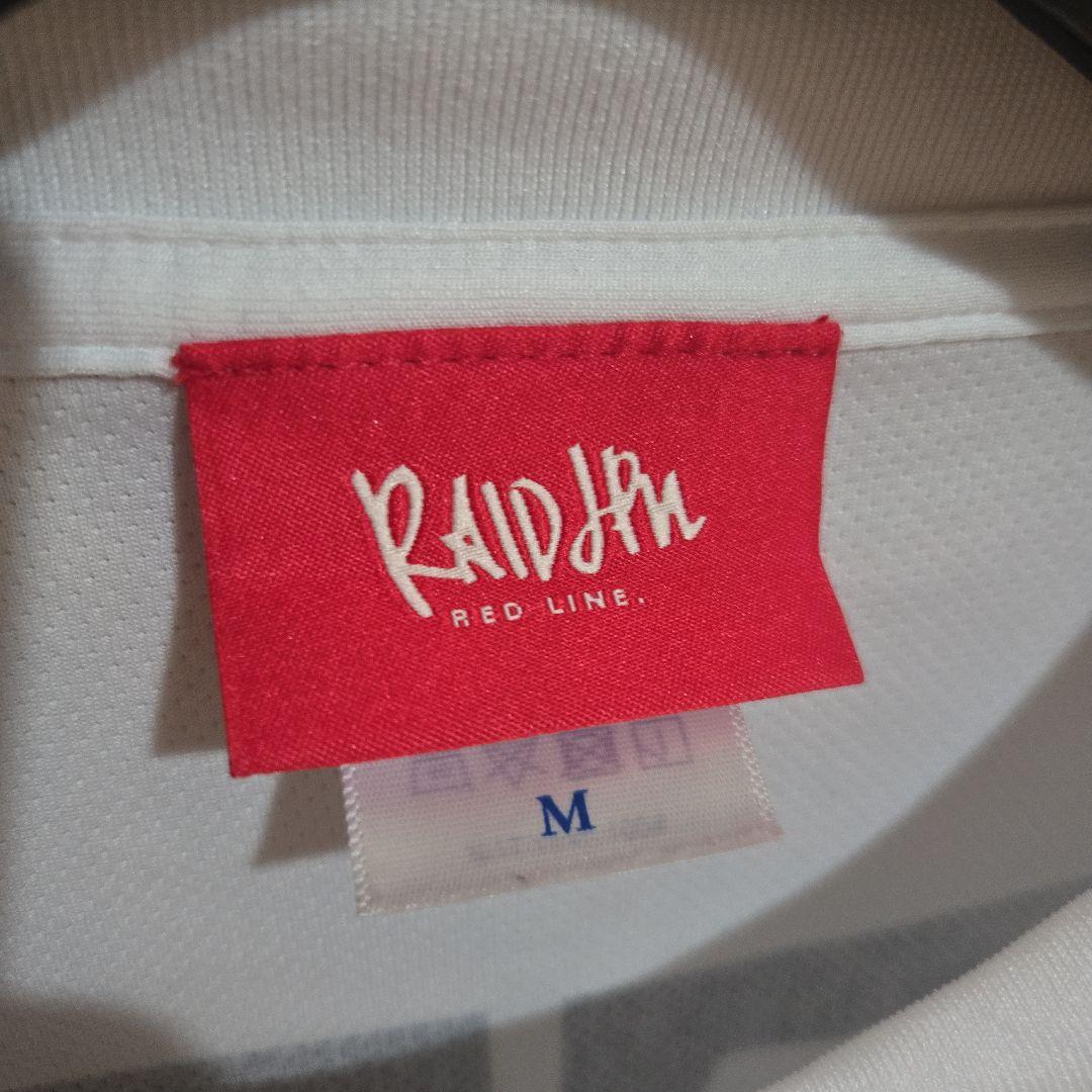 ウェア RAID JAPAN/STB DRY TEE(L/S) WHITE