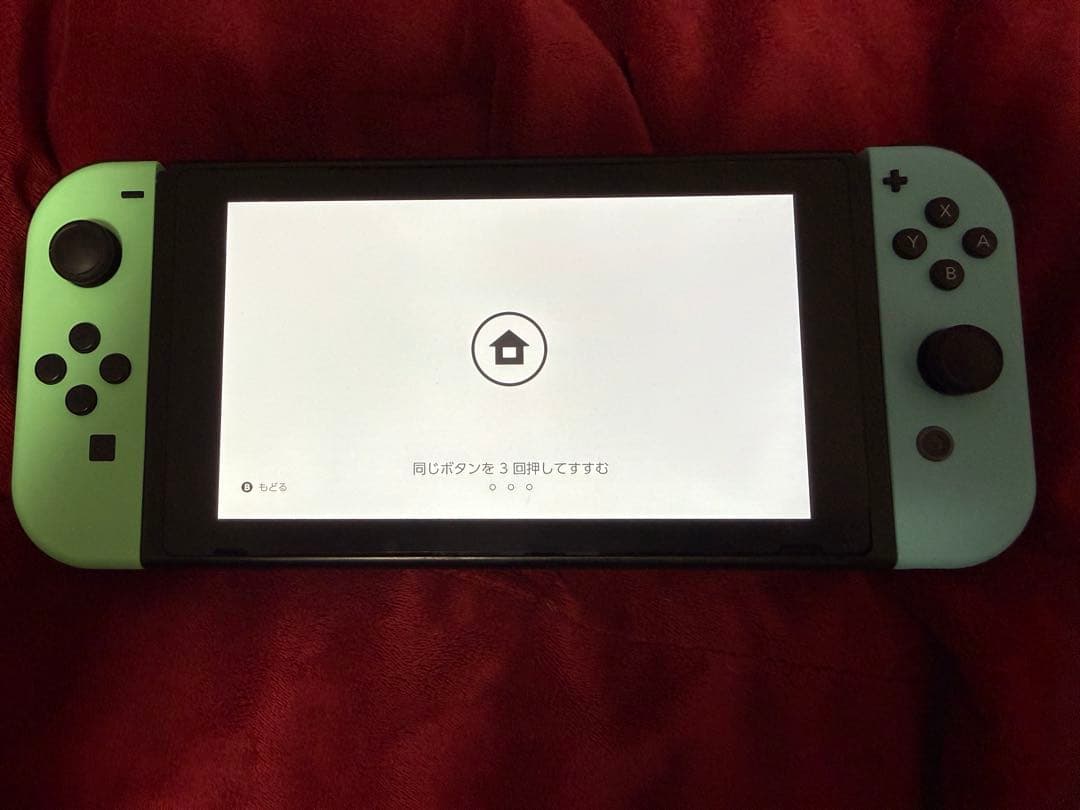 Nintendo Switch 本体 あつまれどうぶつの森 あつ森