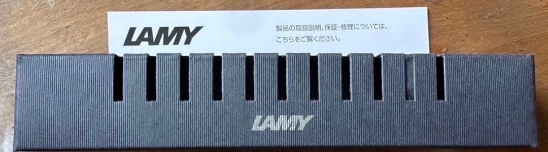 LAMY safari クルトガインサイド ビスタ　保証書付き