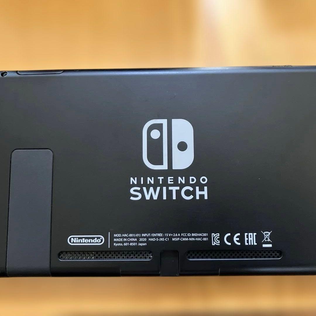 Nintendo Switch(グレー) バッテリー強化版　HAC-001
