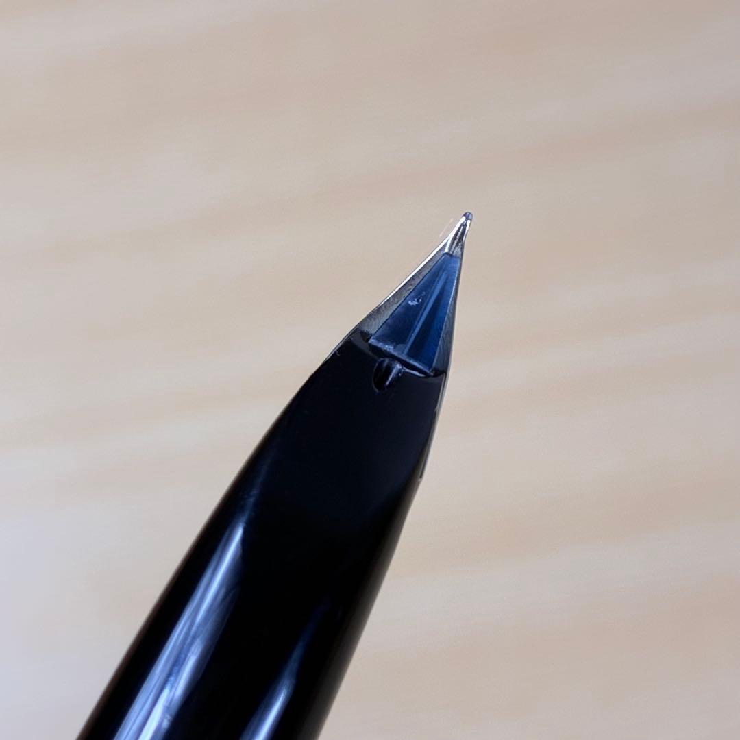 【希少】PILOT パイロット 万年筆 カスタムストライプ ペン先F 細字
