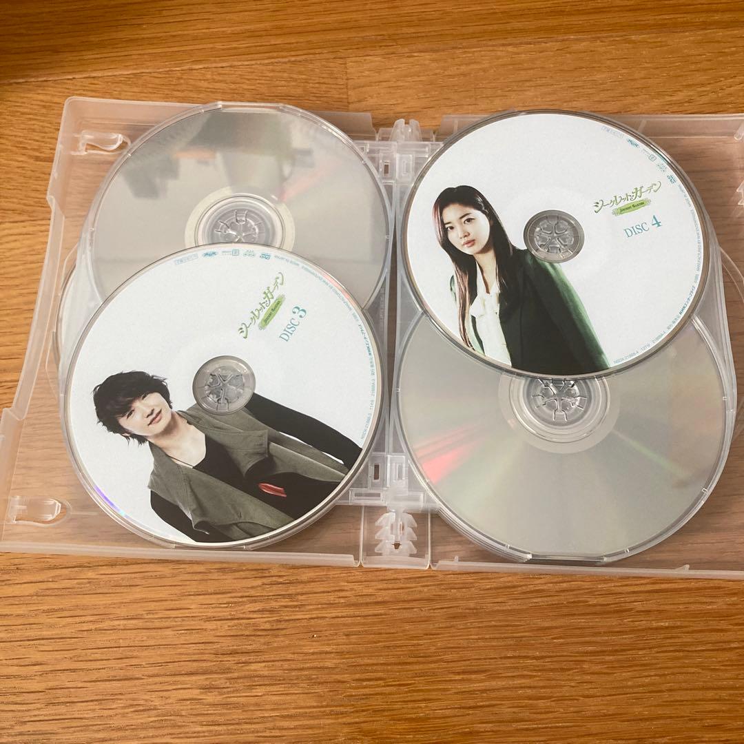 シークレット・ガーデン DVD-BOXⅠ〈5枚組〉DVD-BOX2〈5枚組〉