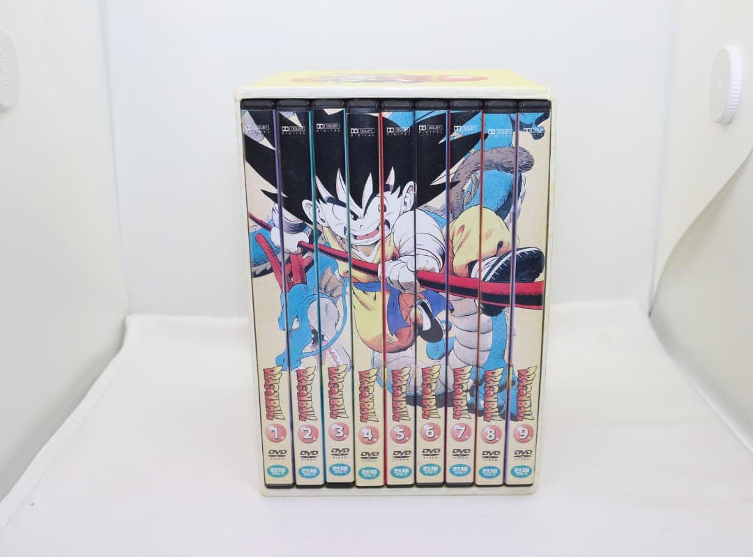 ドラゴンボール DVD BOX 26枚セット 韓国版 韓国字幕 日本語音声